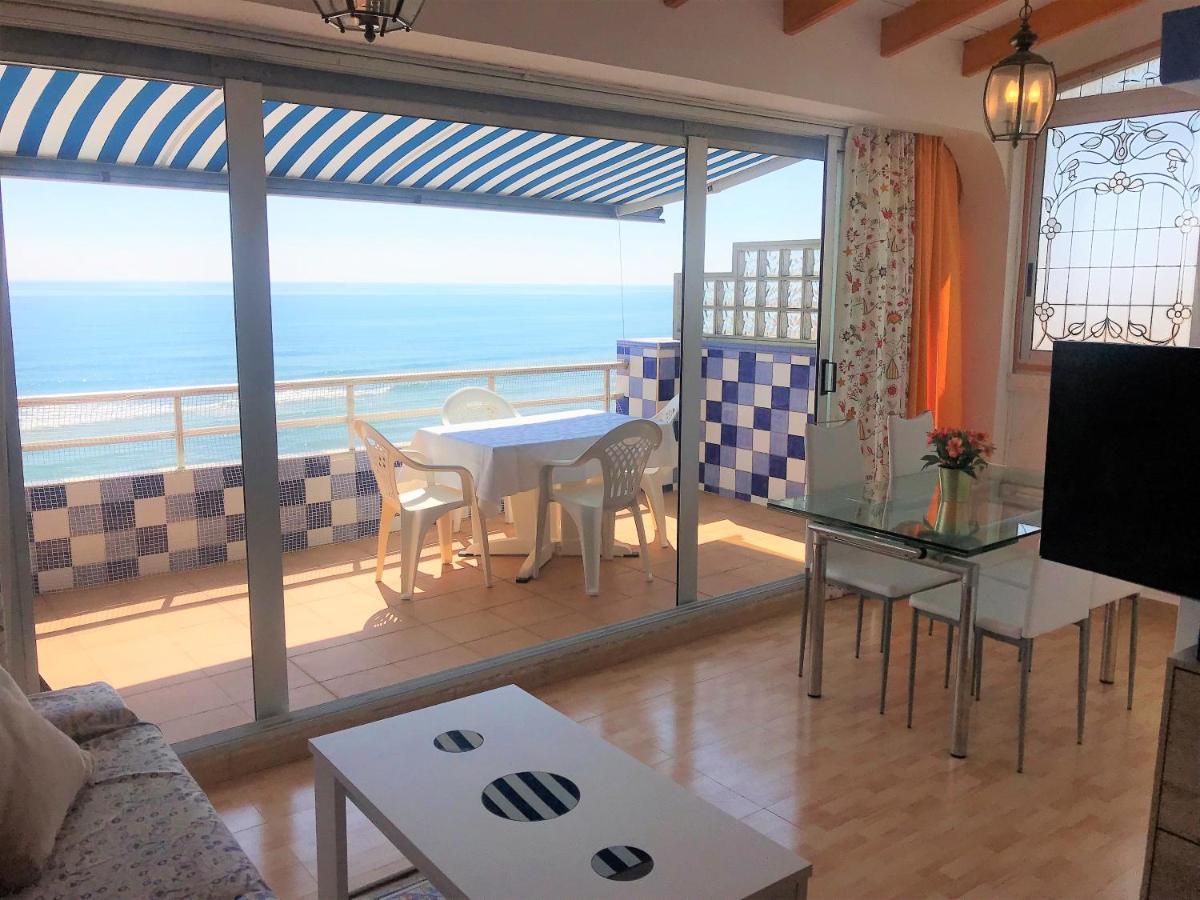 Beachfront And Peaceful Apartment Mareny Barraquetas Bagian luar foto