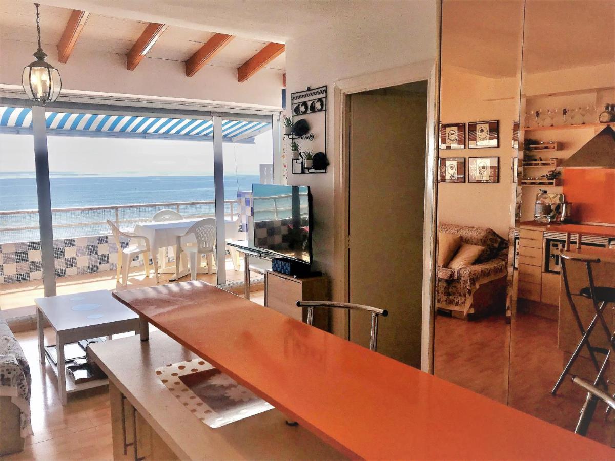 Beachfront And Peaceful Apartment Mareny Barraquetas Bagian luar foto